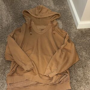 Men's Brown Hoodie Sweater
